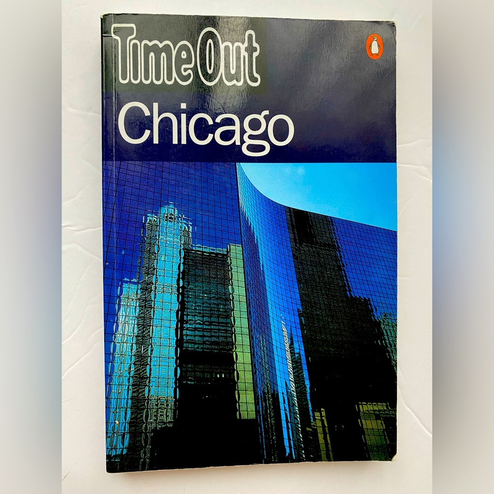 Time Out Chicago (Time Out Guides)  2000_2002 Book Second Edition